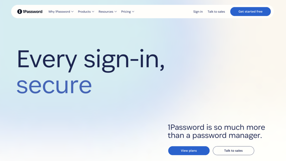 Revisione di 1Password