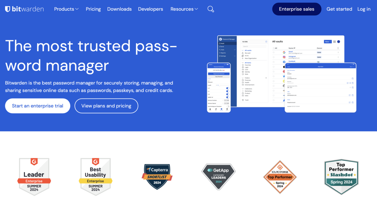 Recensione di Bitwarden Password Manager