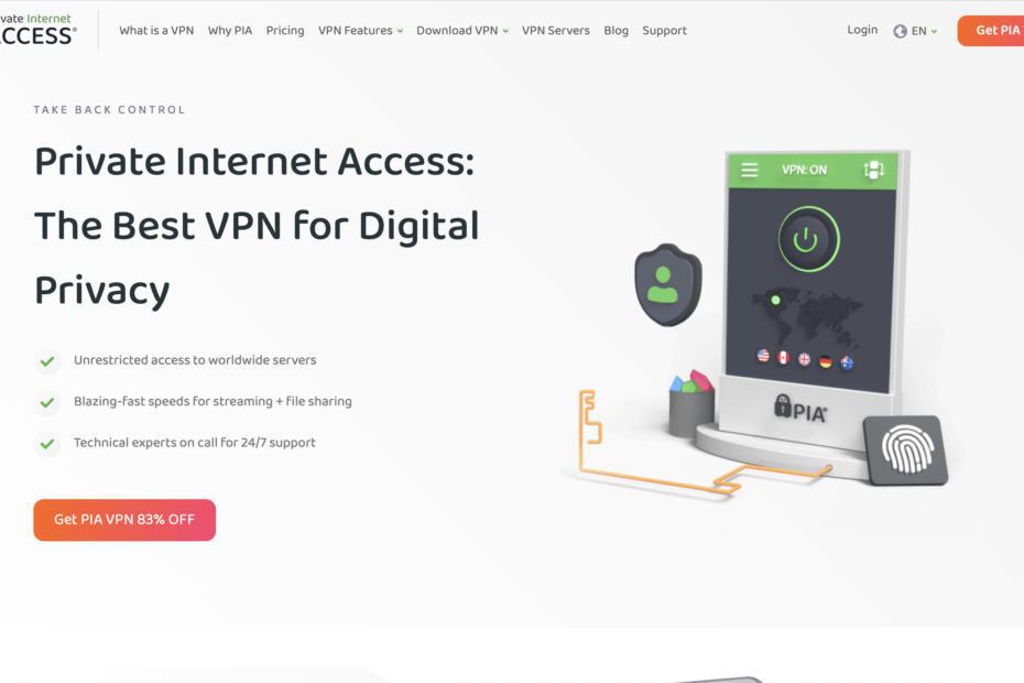 Recensione di Private Internet Access VPN