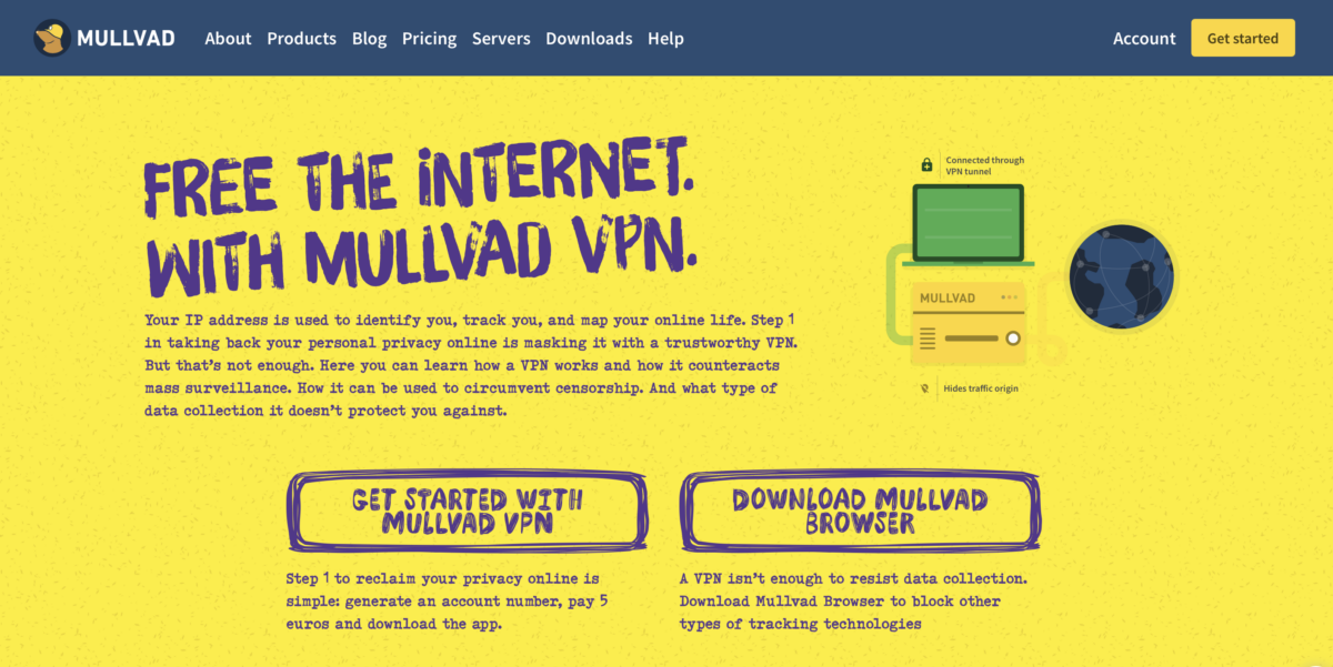 Recensione di Mullvad VPN