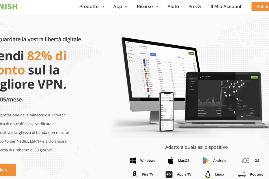 Recensione di IPVanish VPN