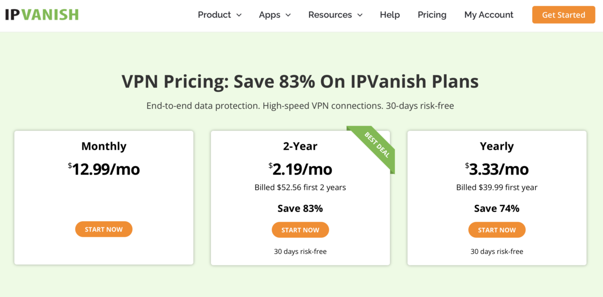 Recensione di IPVanish VPN