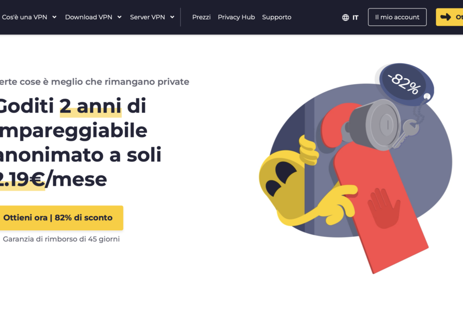 Recensione di Cyberghost VPN