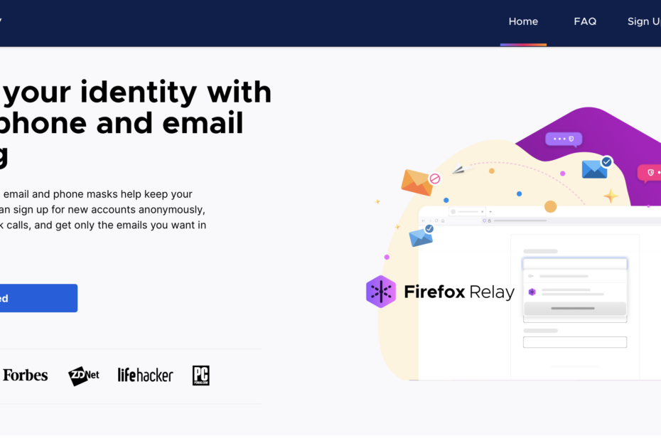 Recensione di Firefox Relay