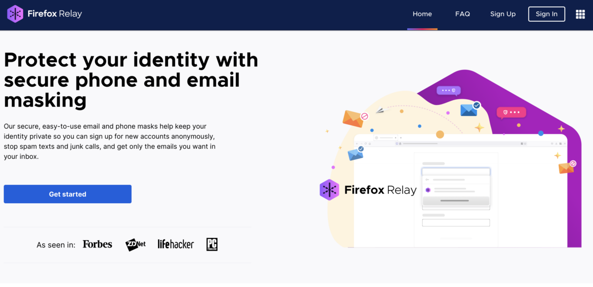 Recensione di Firefox Relay