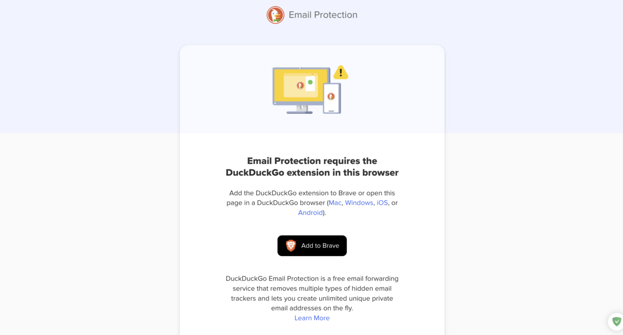  Recensione di DuckDuckGo Email Protection