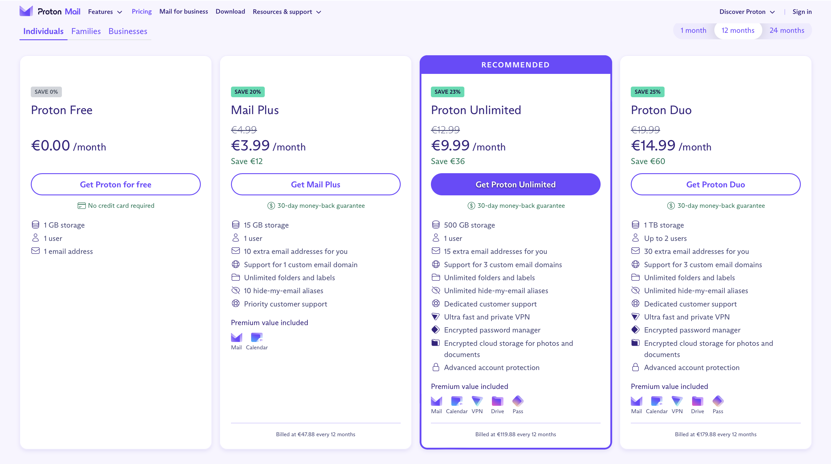 Recensione di ProtonMail