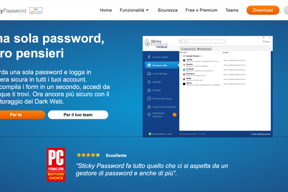 Sticky Password