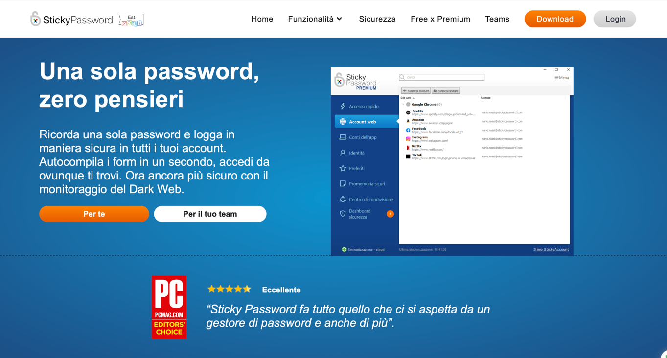 Sticky Password