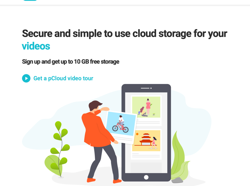 Recensione di pCloud